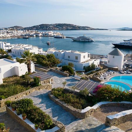 Porto Mykonos Hotell Mykonos Town Eksteriør bilde