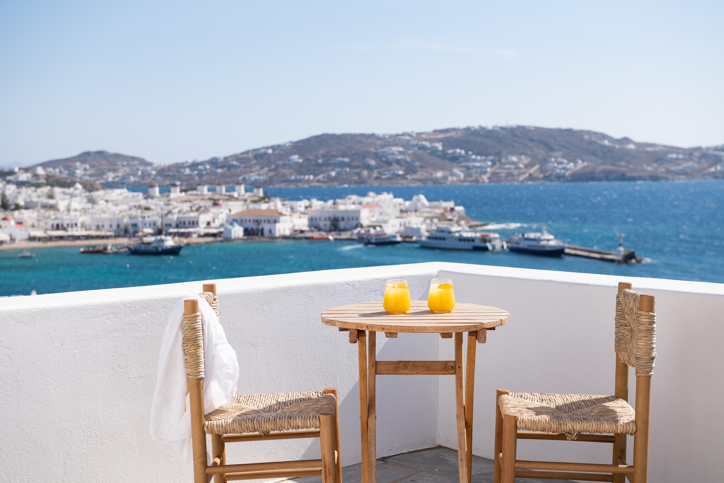 Porto Mykonos Hotell Mykonos Town Eksteriør bilde