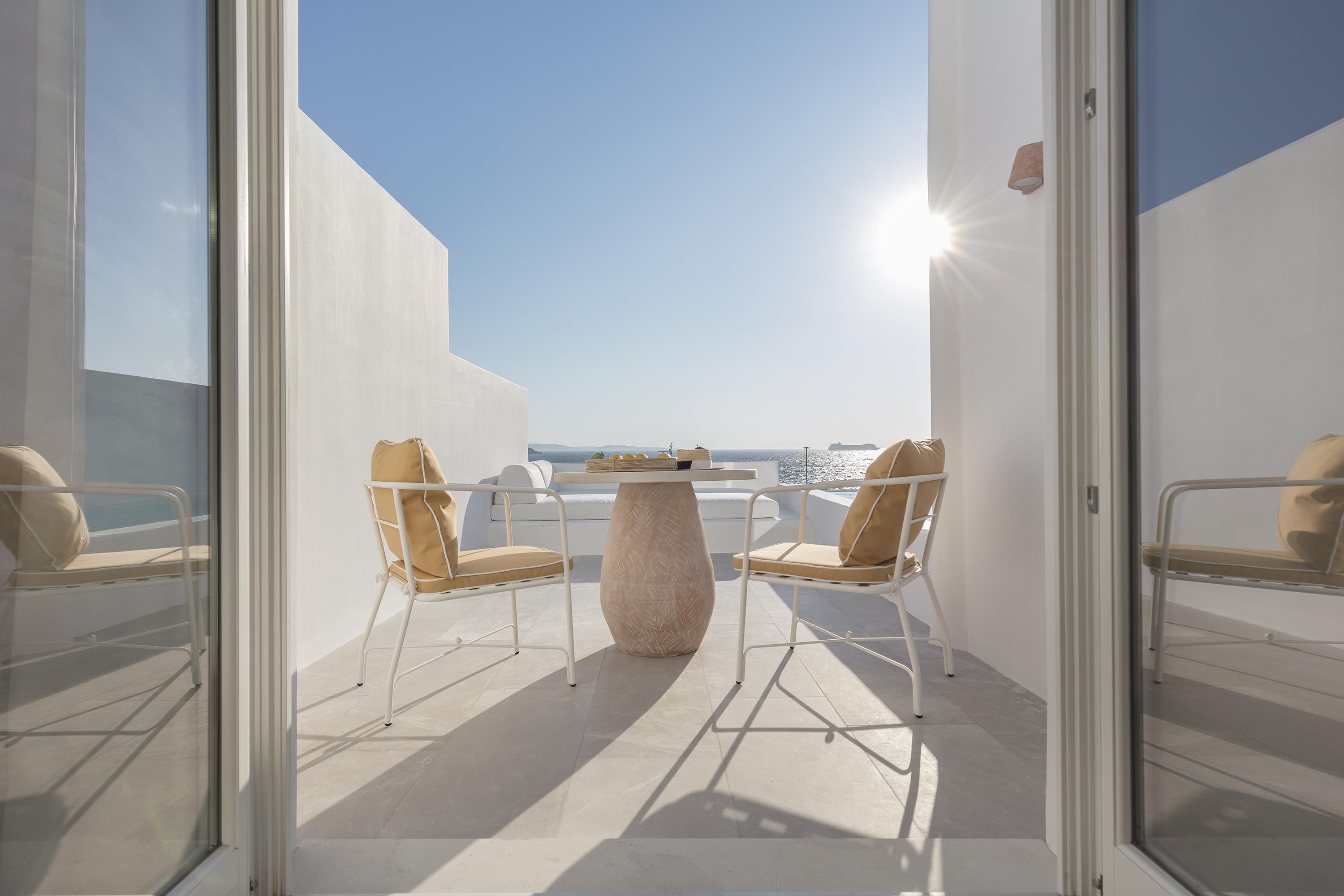 Porto Mykonos Hotell Mykonos Town Eksteriør bilde