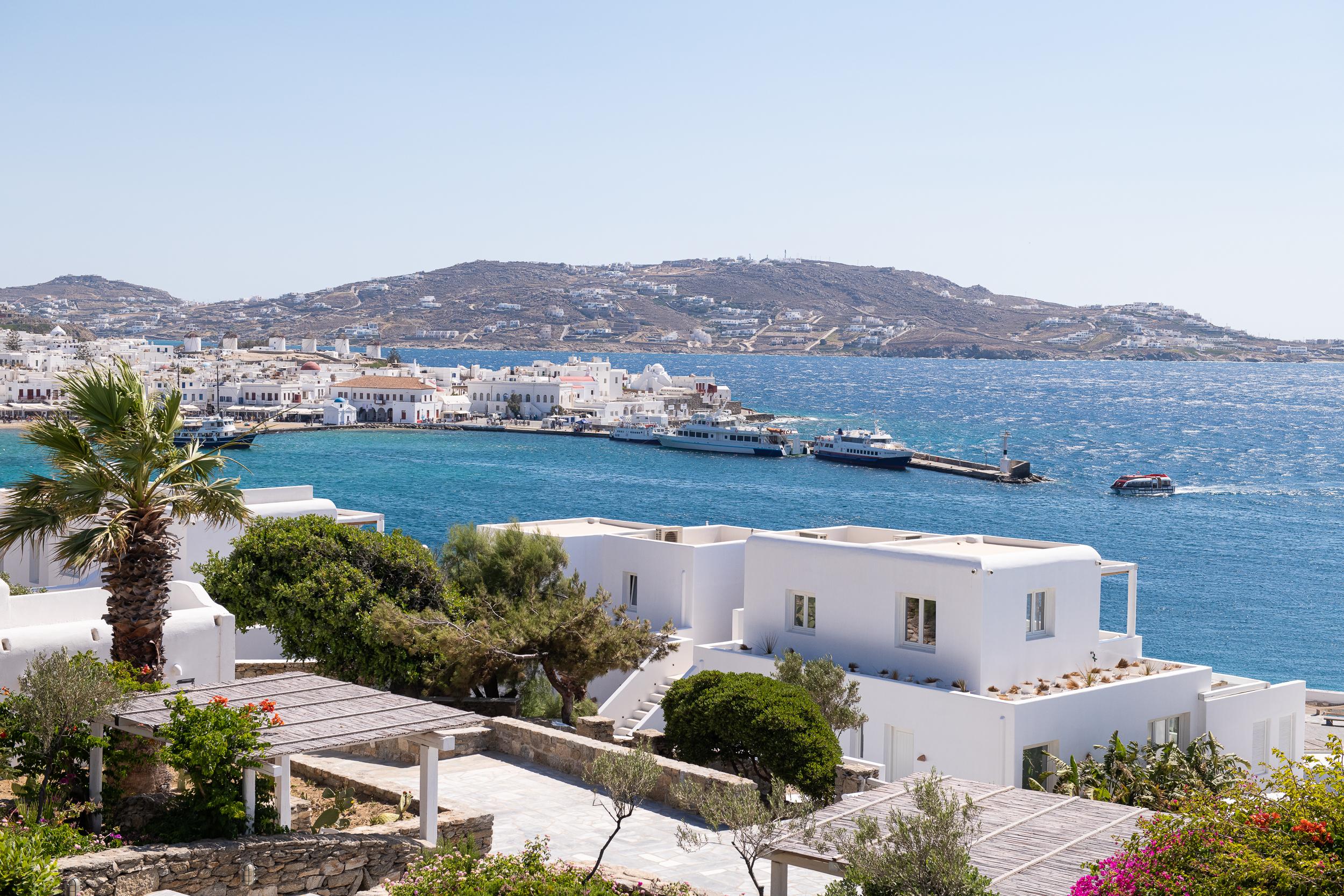 Porto Mykonos Hotell Mykonos Town Eksteriør bilde