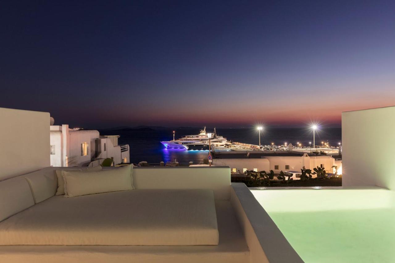 Porto Mykonos Hotell Mykonos Town Eksteriør bilde