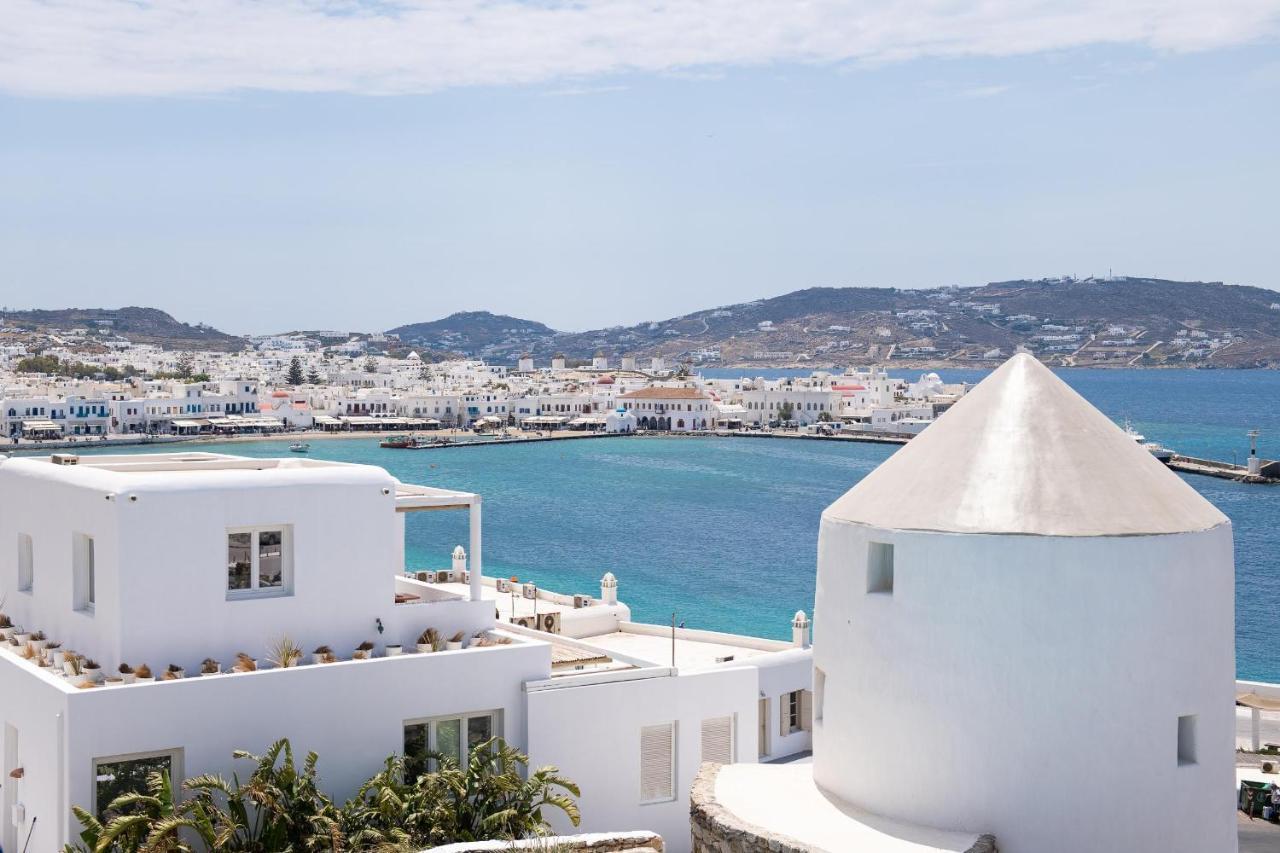 Porto Mykonos Hotell Mykonos Town Eksteriør bilde