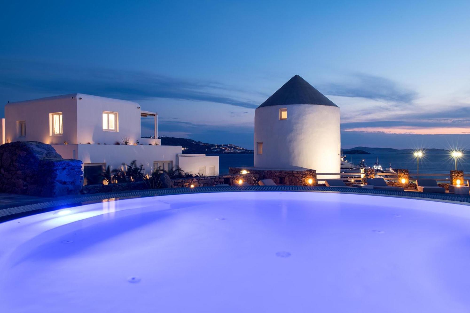 Porto Mykonos Hotell Mykonos Town Eksteriør bilde