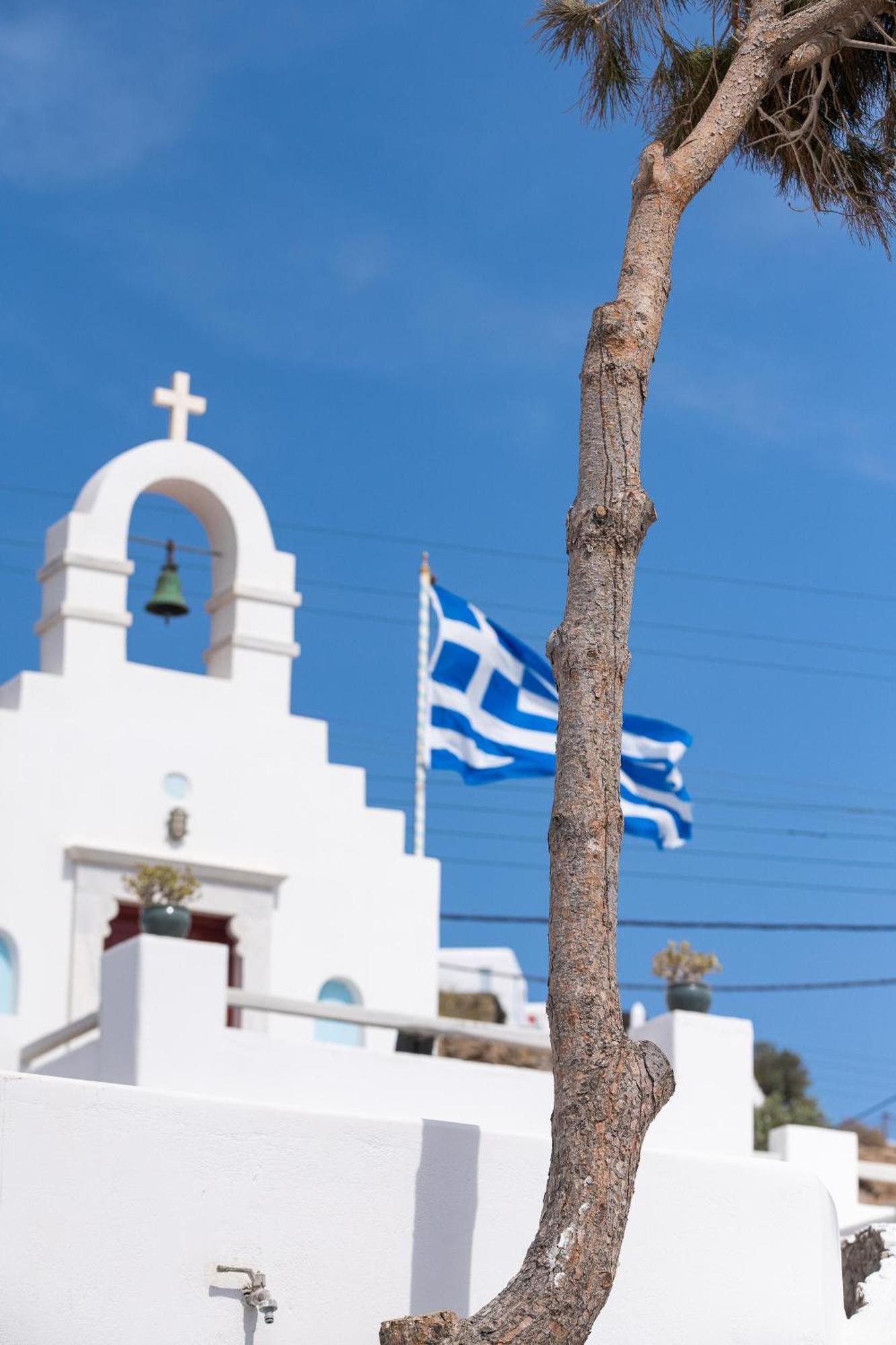 Porto Mykonos Hotell Mykonos Town Eksteriør bilde