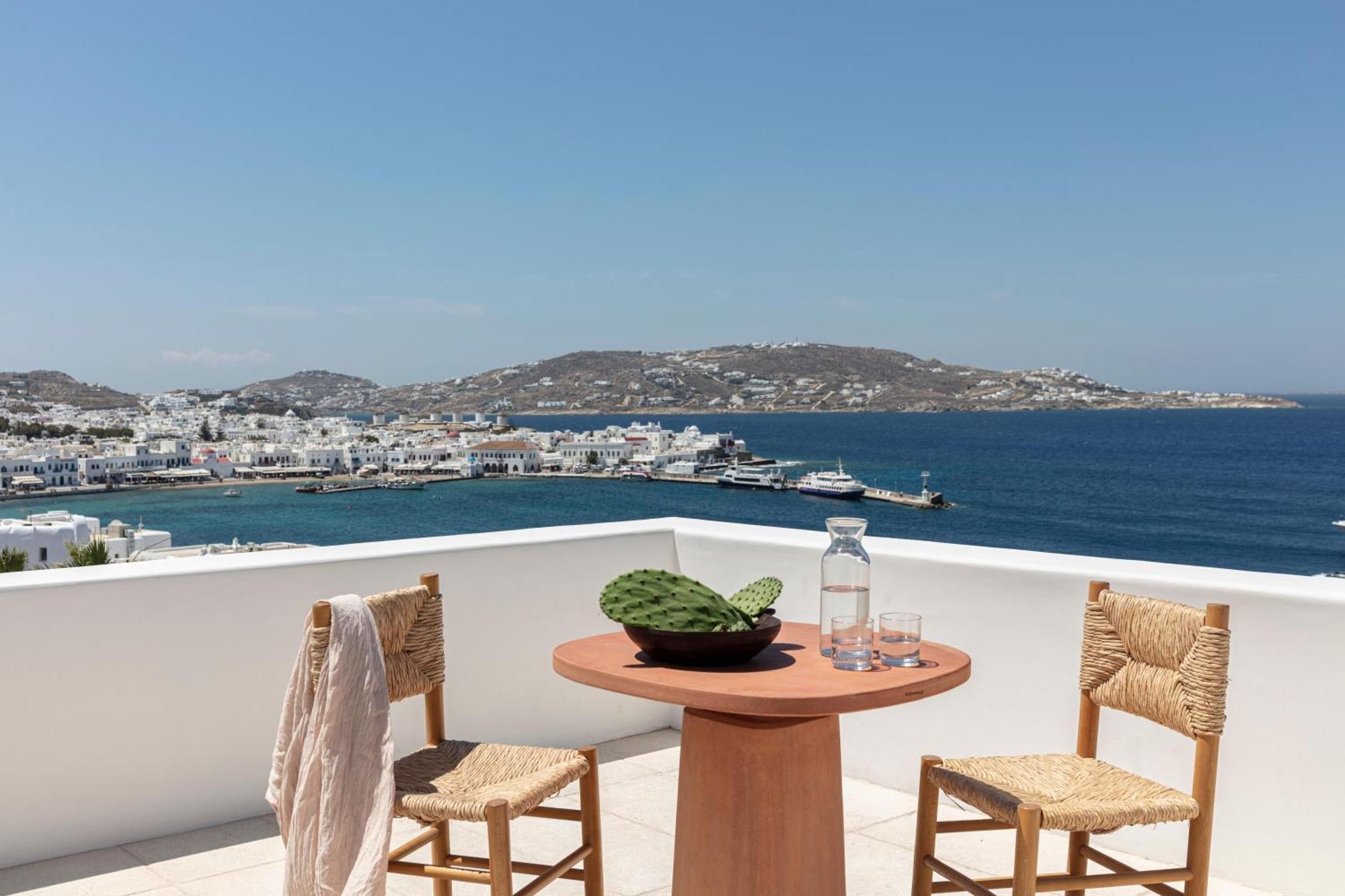 Porto Mykonos Hotell Mykonos Town Eksteriør bilde