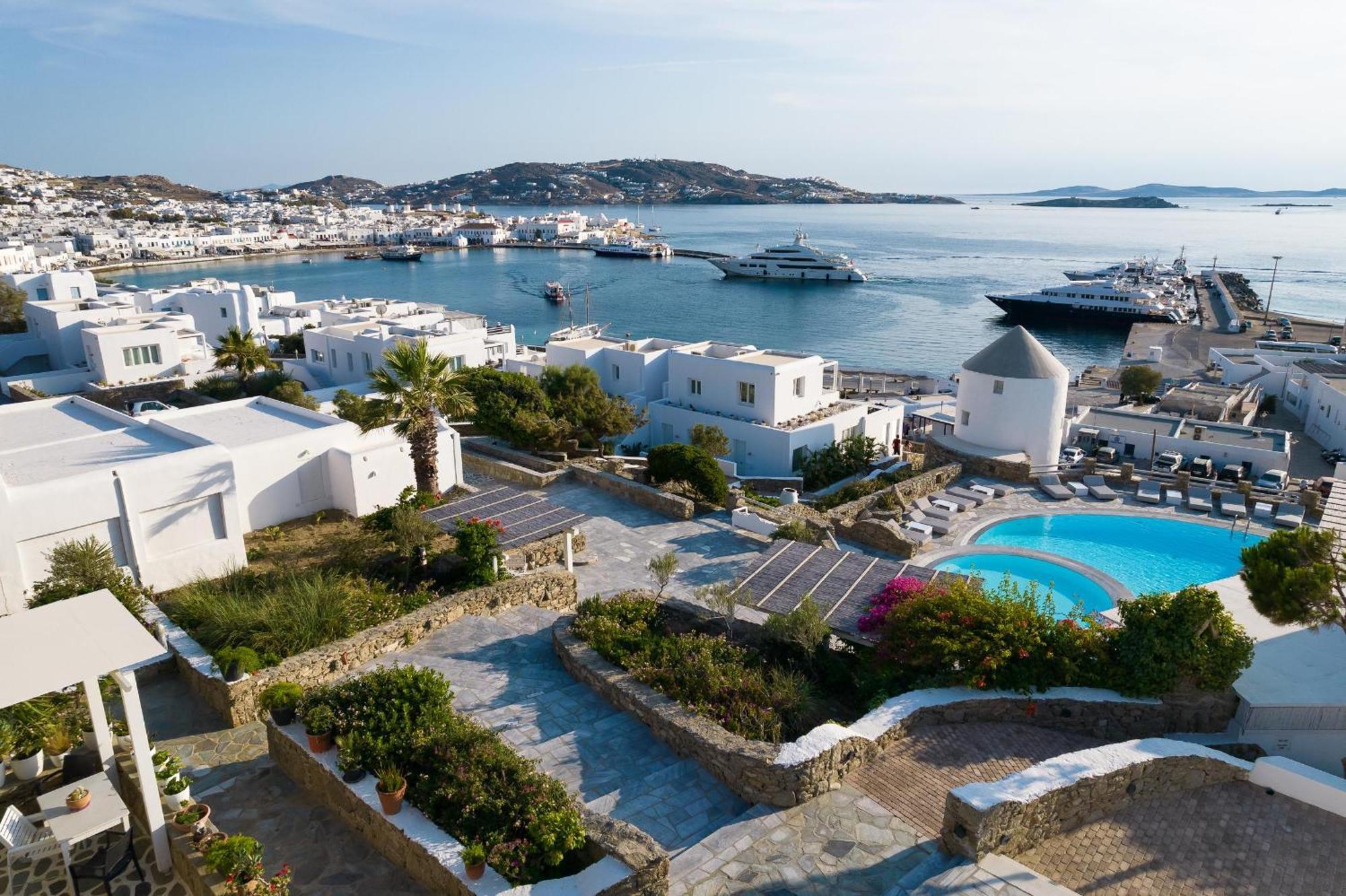 Porto Mykonos Hotell Mykonos Town Eksteriør bilde