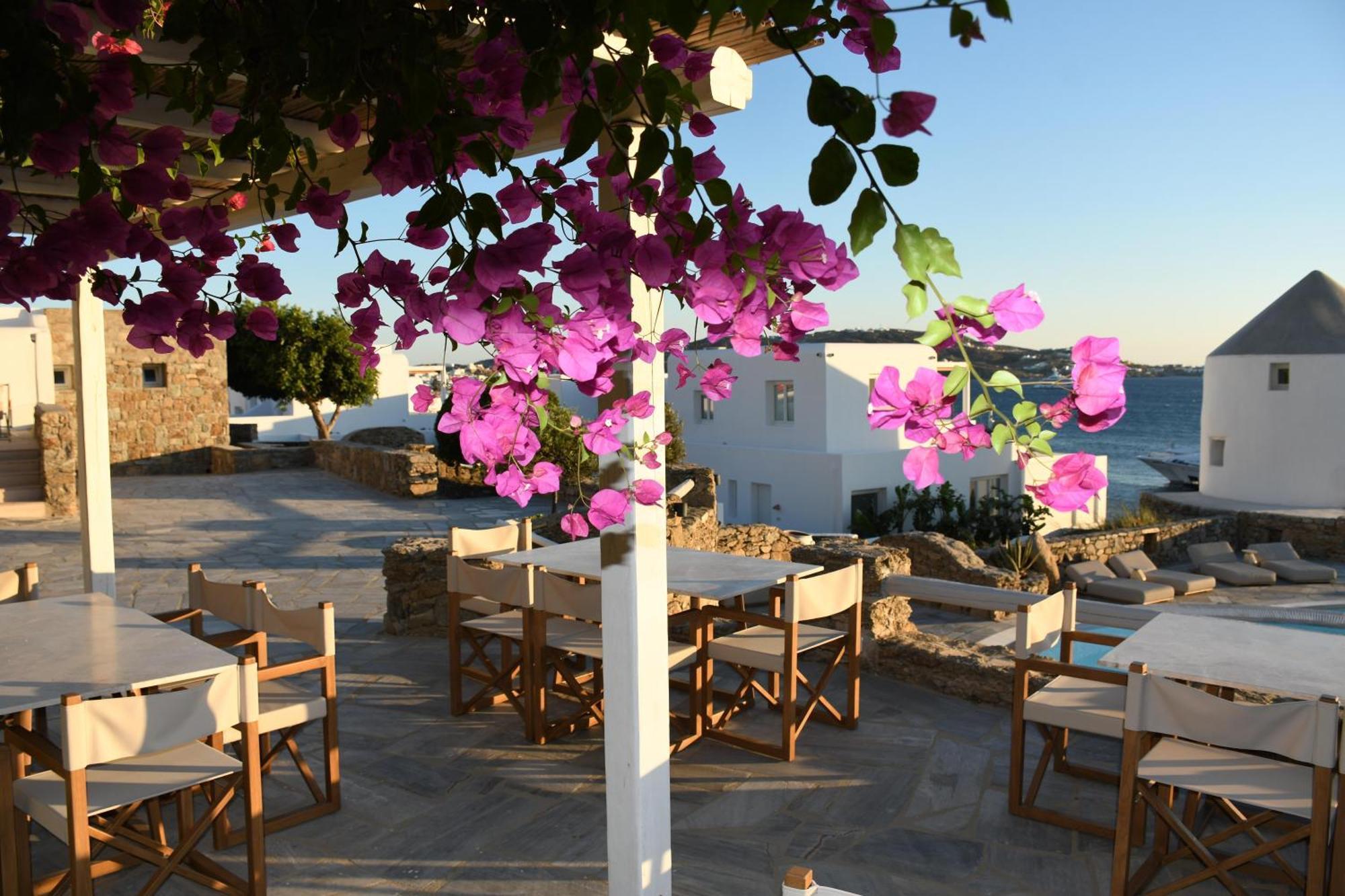 Porto Mykonos Hotell Mykonos Town Eksteriør bilde