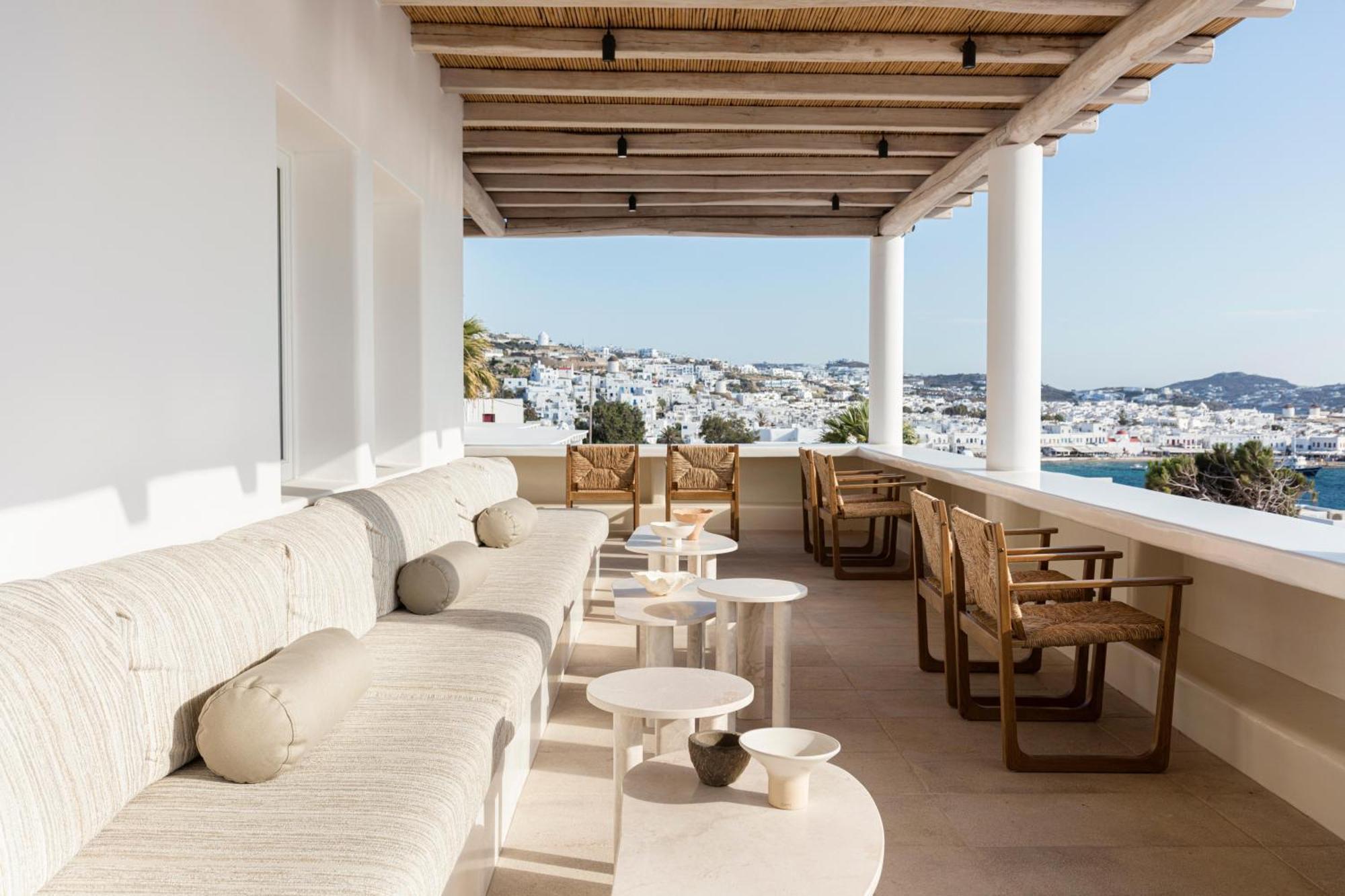 Porto Mykonos Hotell Mykonos Town Eksteriør bilde