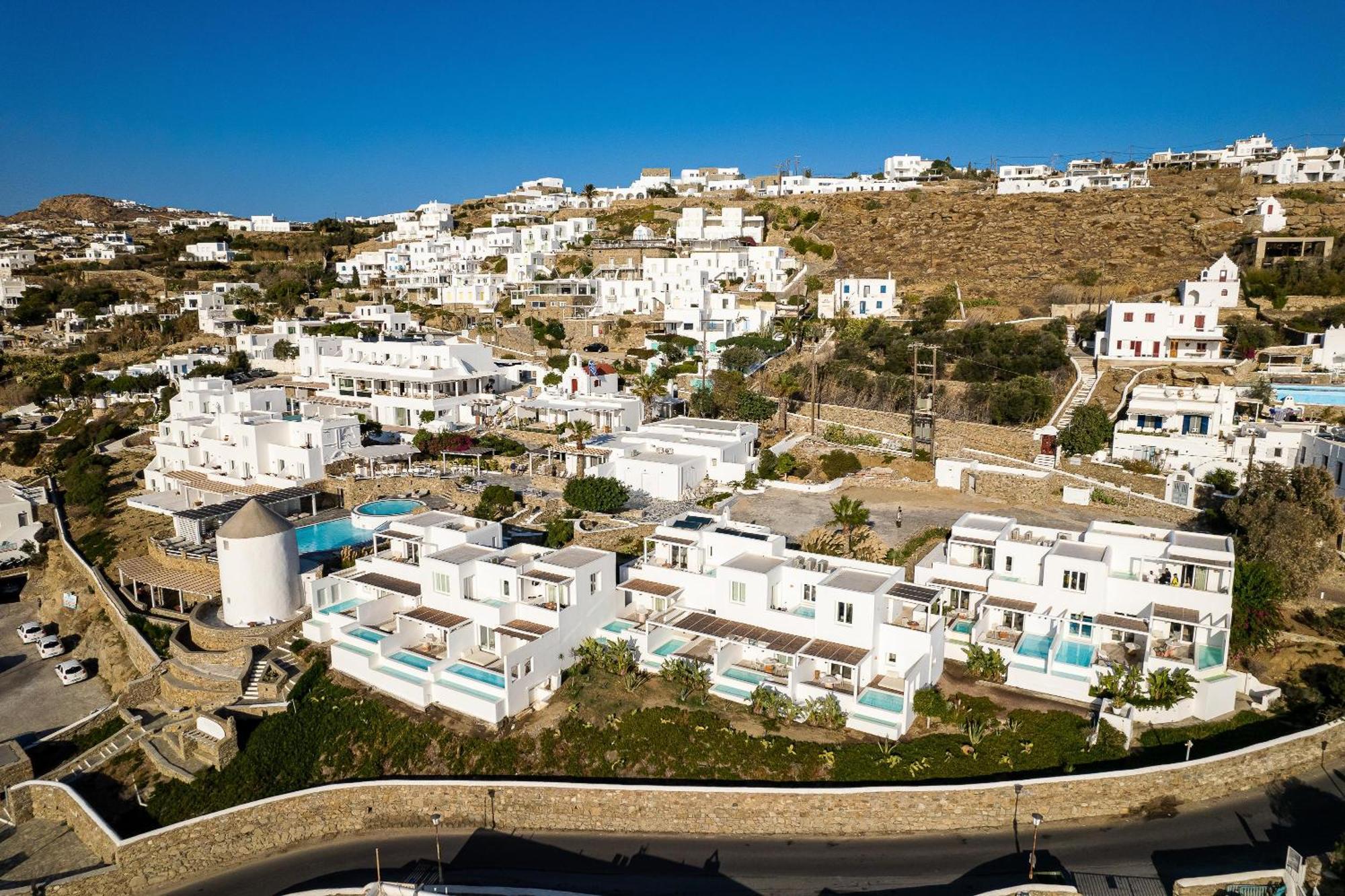 Porto Mykonos Hotell Mykonos Town Eksteriør bilde