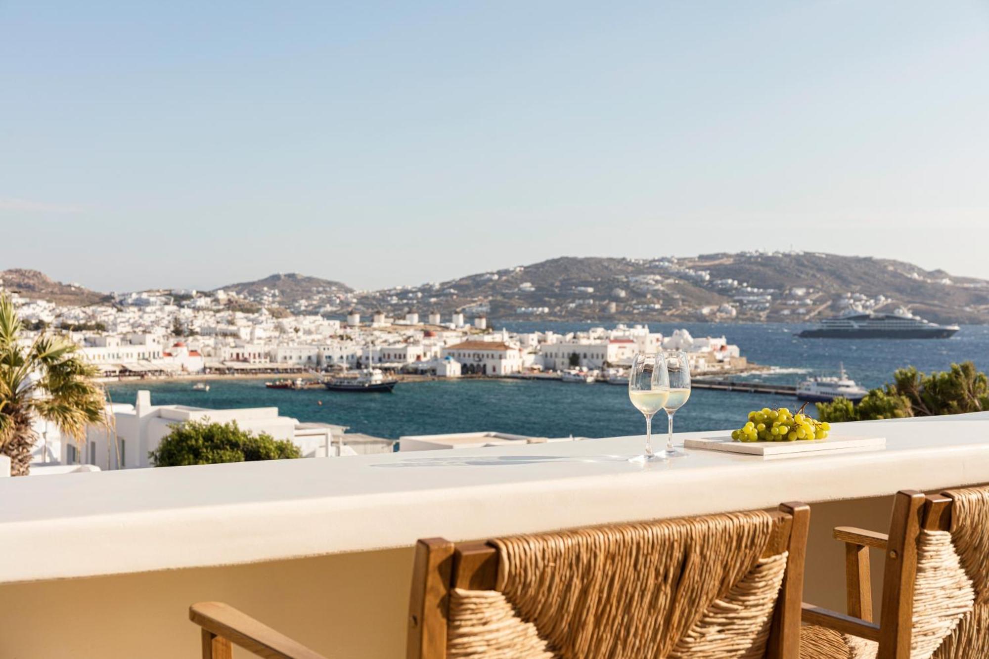 Porto Mykonos Hotell Mykonos Town Eksteriør bilde