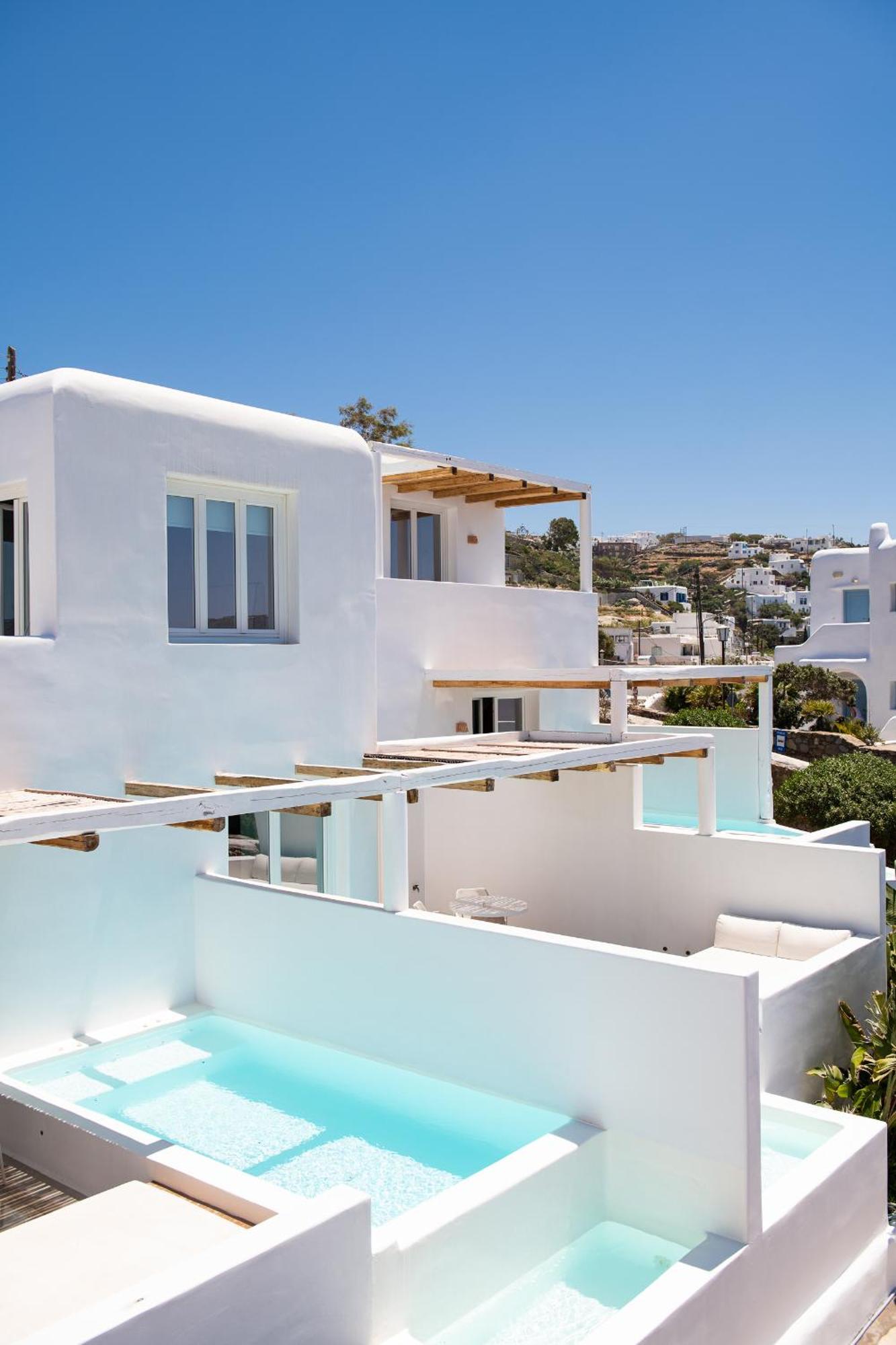 Porto Mykonos Hotell Mykonos Town Eksteriør bilde