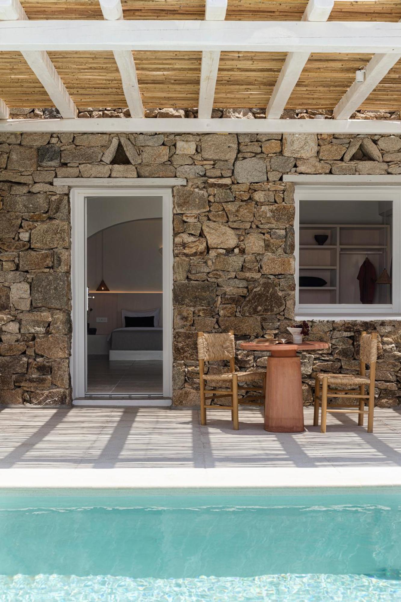 Porto Mykonos Hotell Mykonos Town Eksteriør bilde