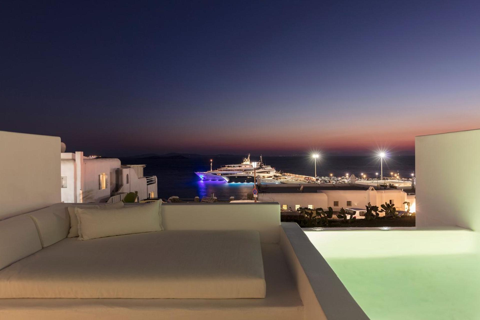 Porto Mykonos Hotell Mykonos Town Eksteriør bilde